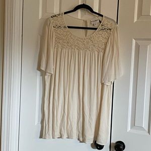 Woman’s Ivory Blouse